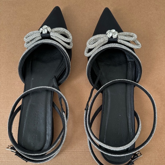 Billini Lainie Crystal Bow Flat - Picture 6 of 6